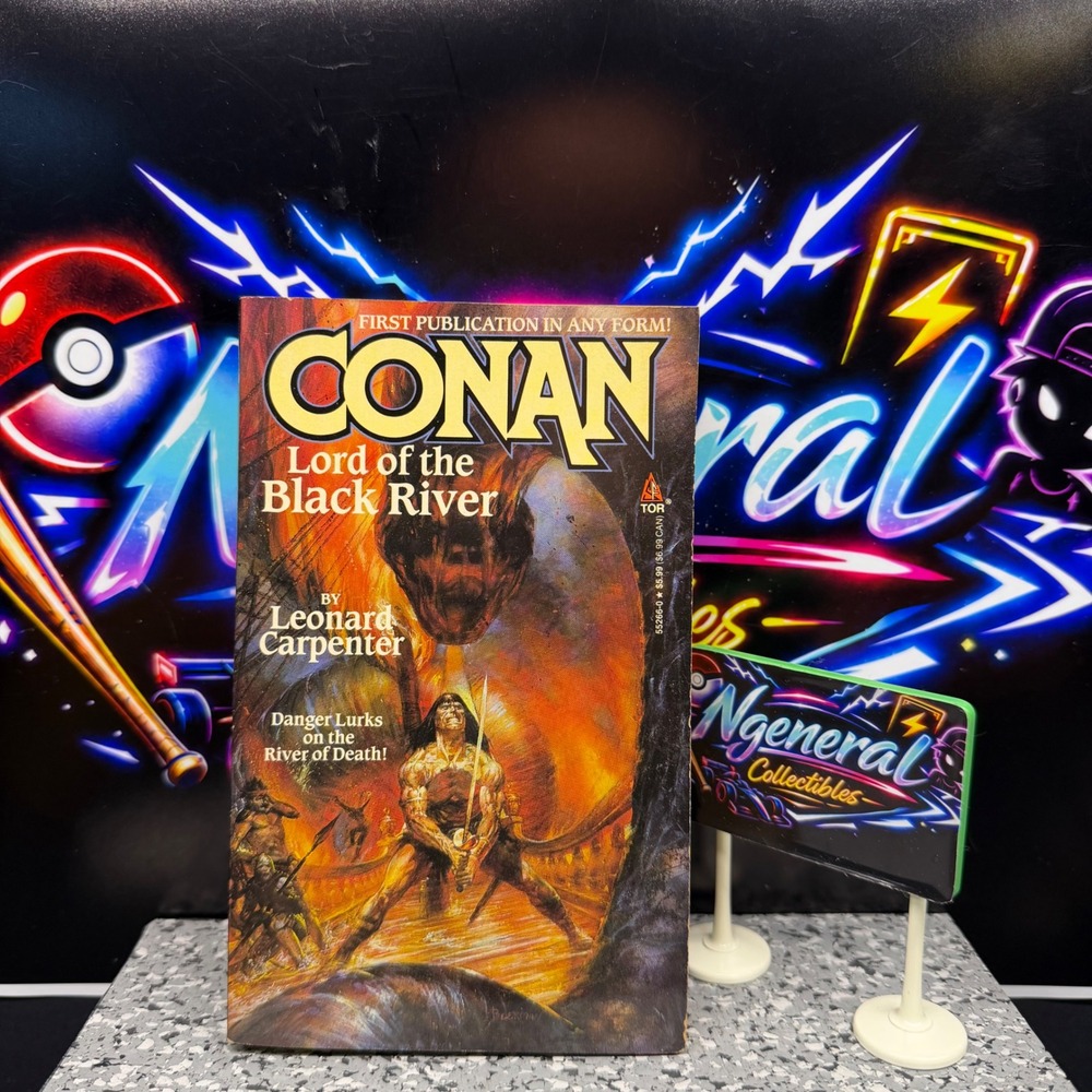 Conan Lord of the Black River Leonard Carpenter Tor First Edition 1996 Paperback